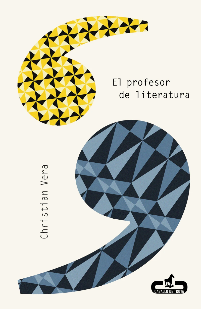 Portada: El profesor de literatura