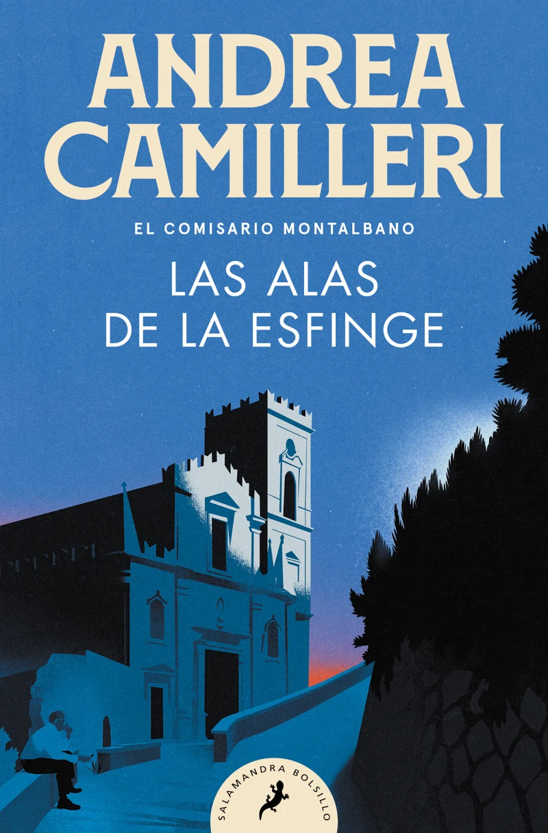 Portada: Las alas de la esfinge (Comisario Montalbano 15)