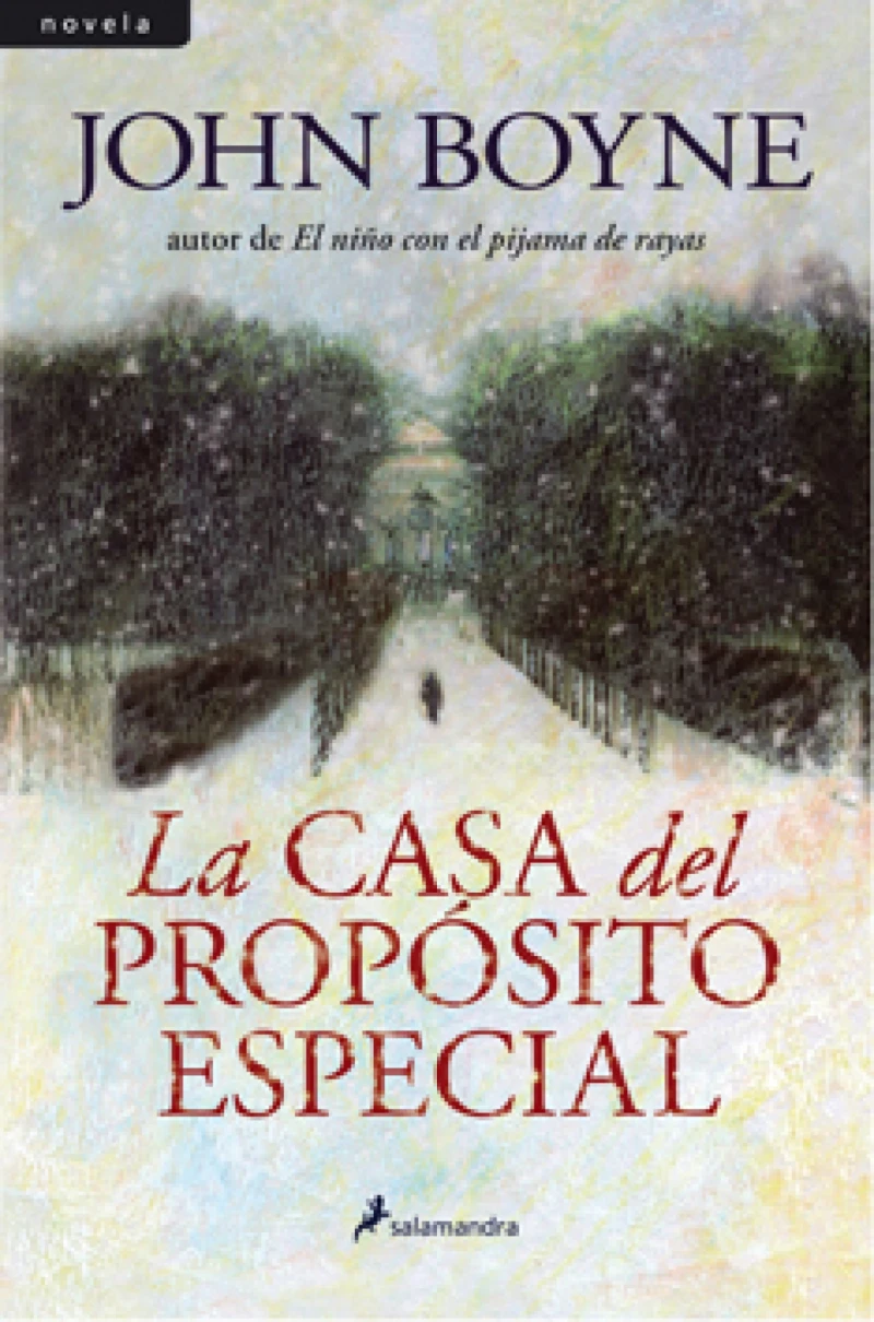 Portada: La casa del propósito especial