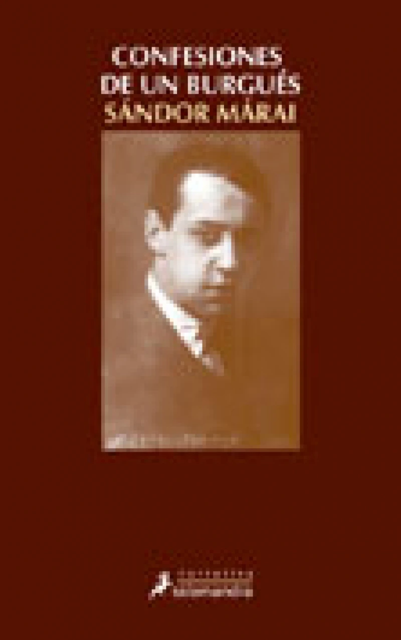 Portada: Confesiones de un burgués