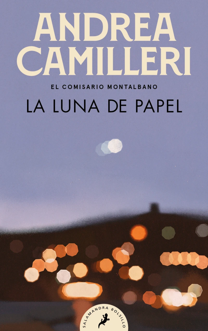 Portada: La luna de papel