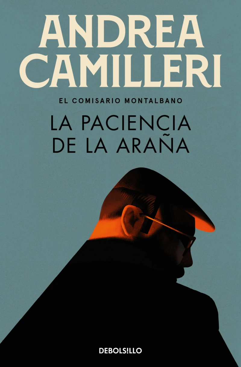 Portada: La paciencia de la araña