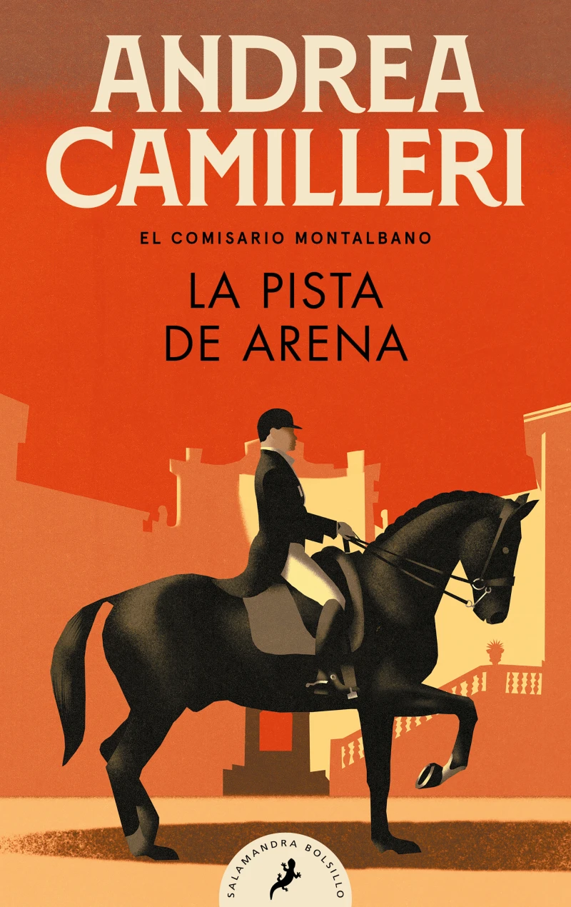 Portada: La pista de arena (Comisario Montalbano 16)