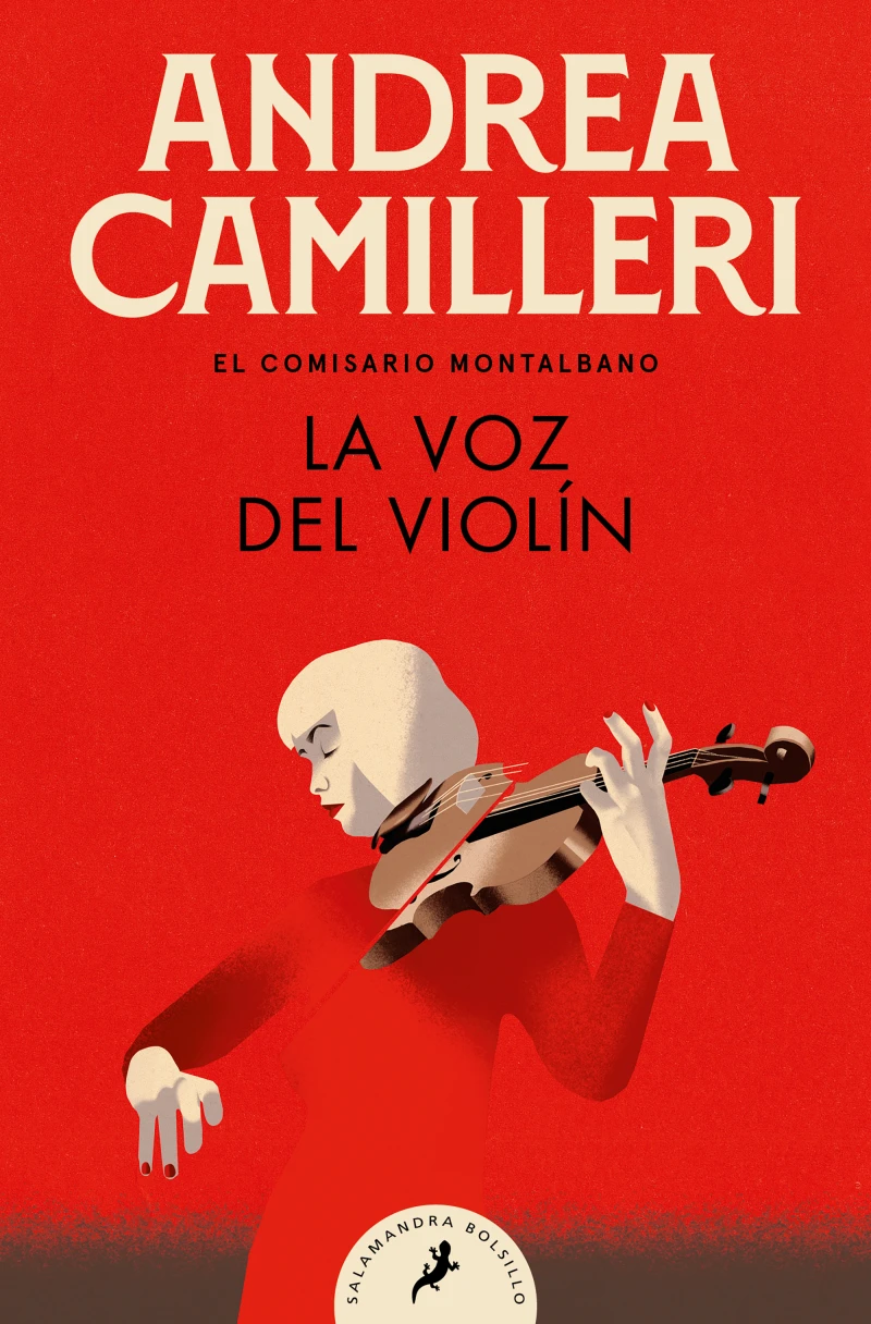 Portada: La voz del violín (Comisario Montalbano 4)