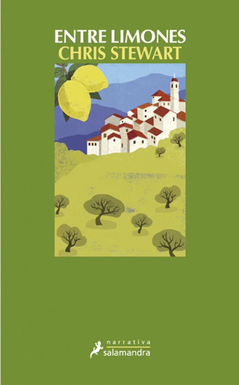 Portada: Entre limones