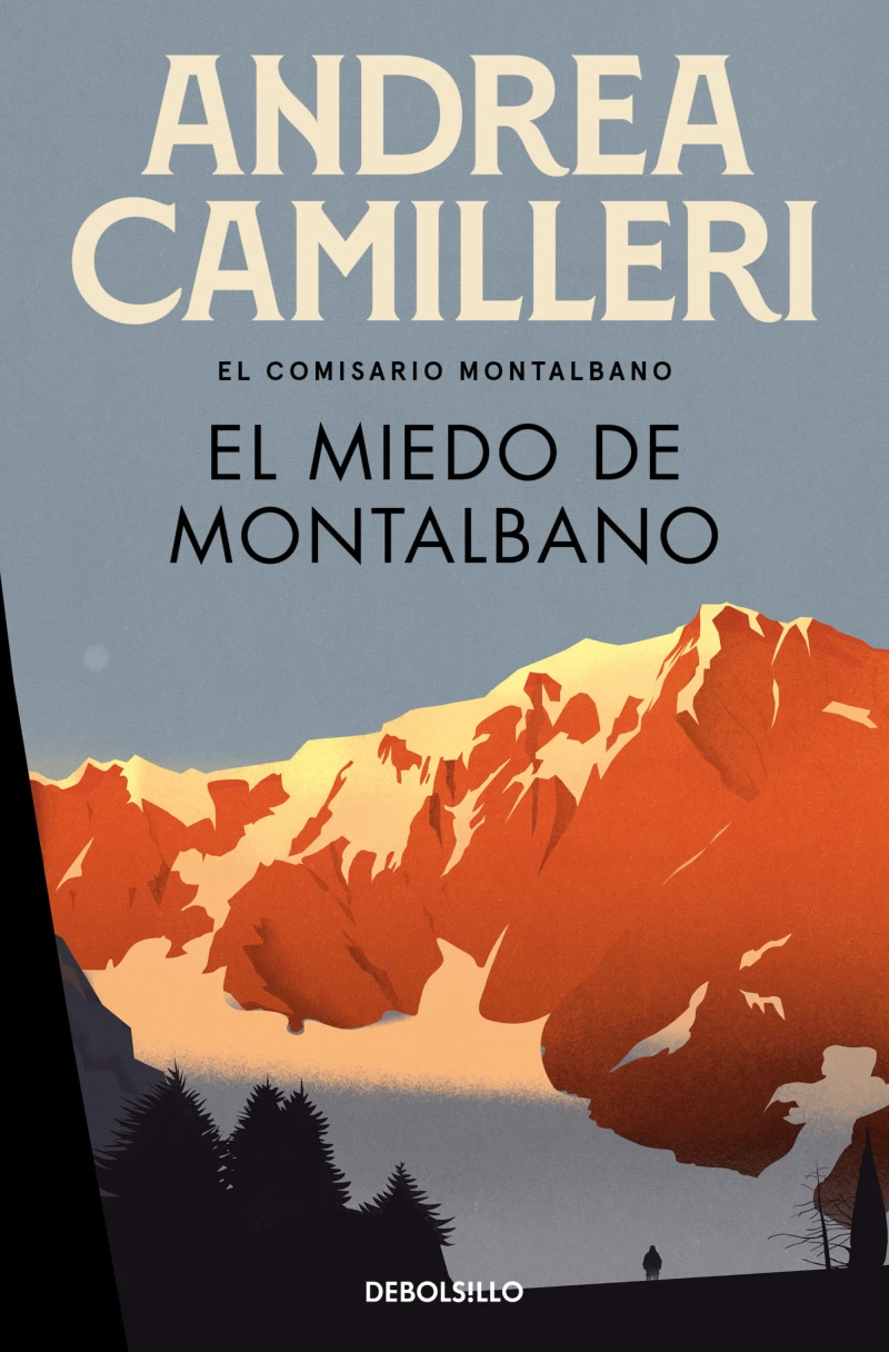 Portada: El miedo de Montalbano