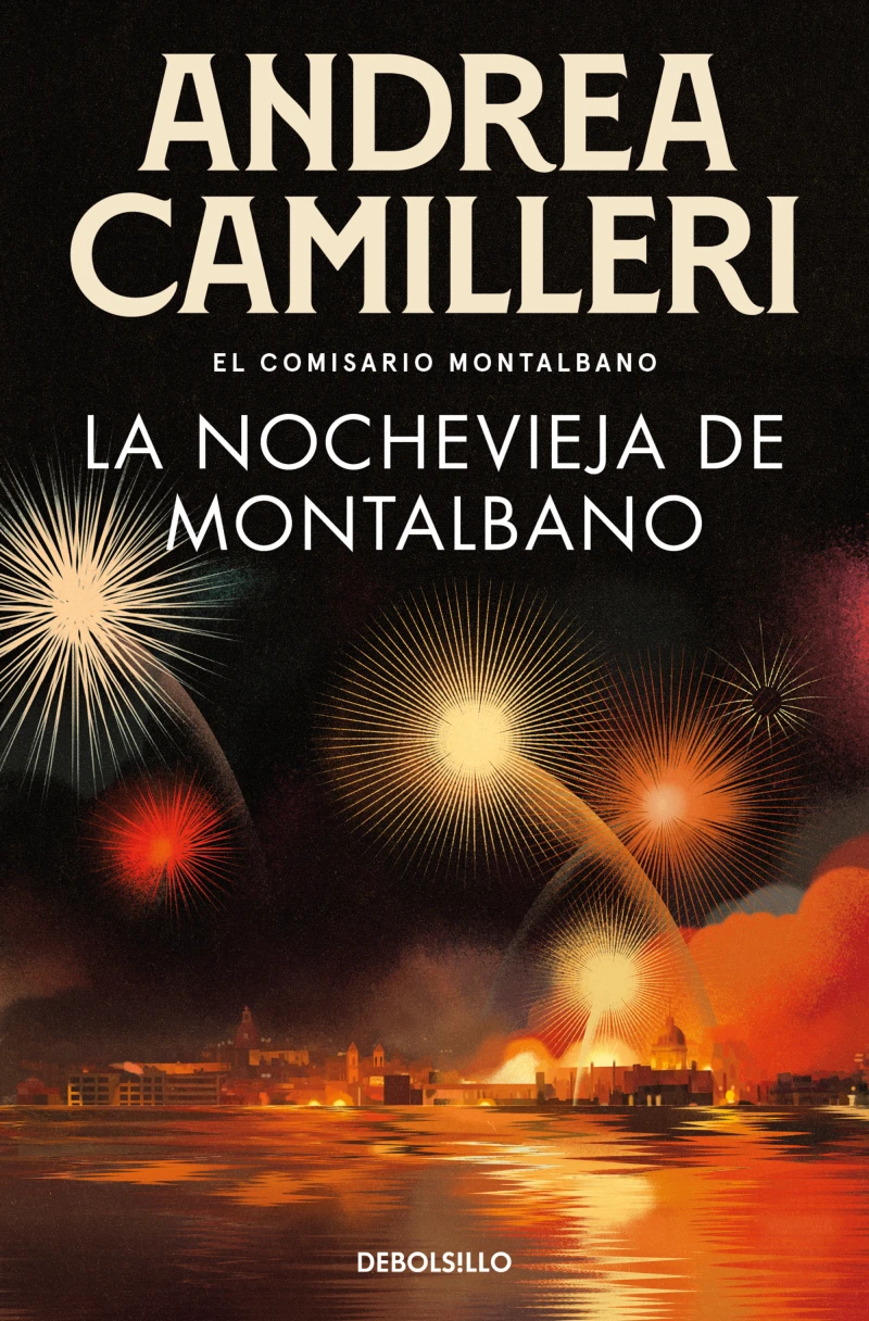 Portada: La nochevieja de Montalbano (Comisario Montalbano 6)