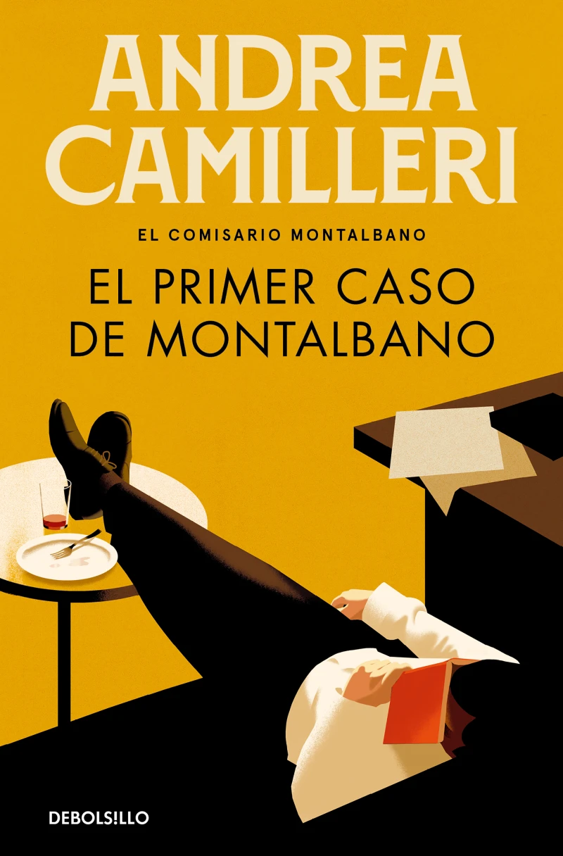 Portada: El primer caso de Montalbano