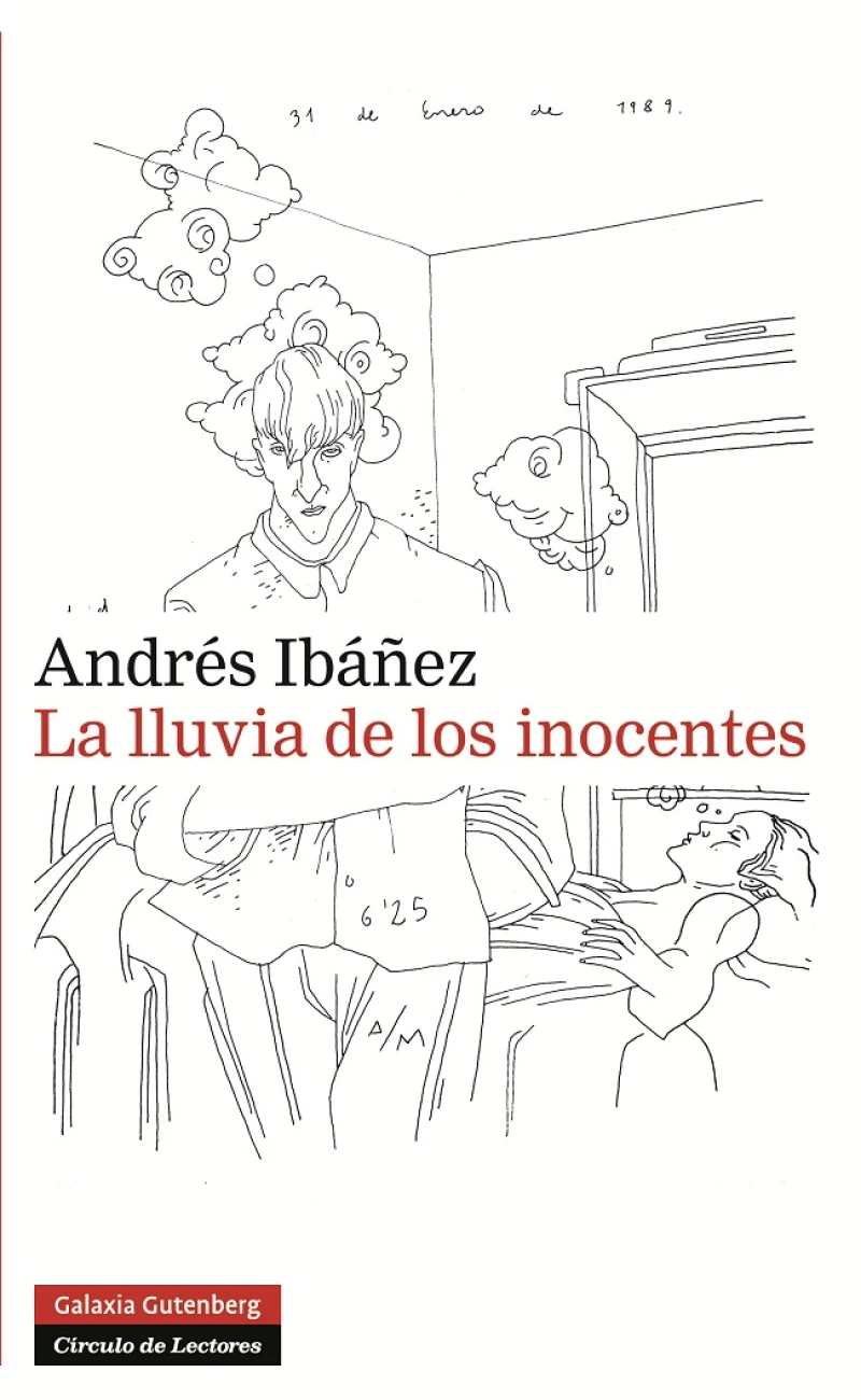 Portada: La lluvia de los inocentes