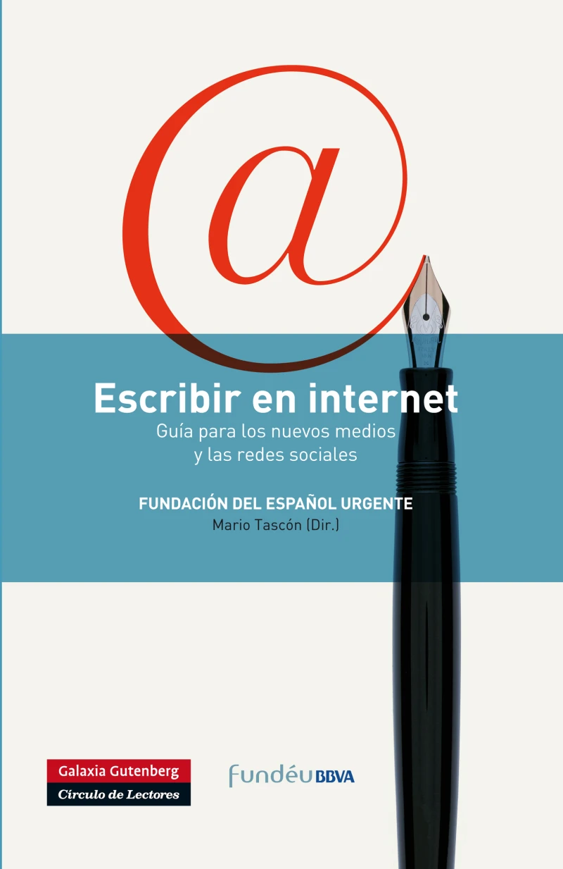 Portada: Escribir en internet