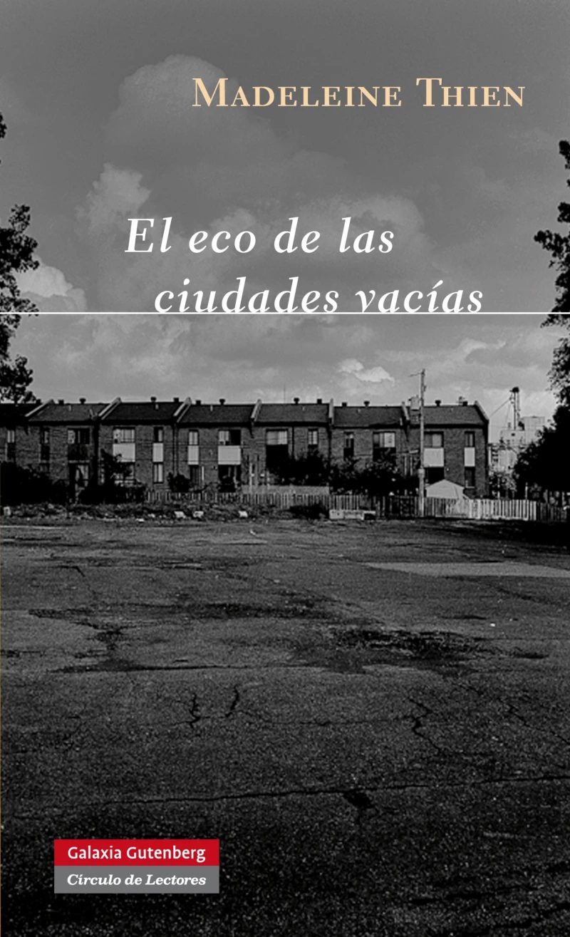 Portada: El eco de las ciudades vacías