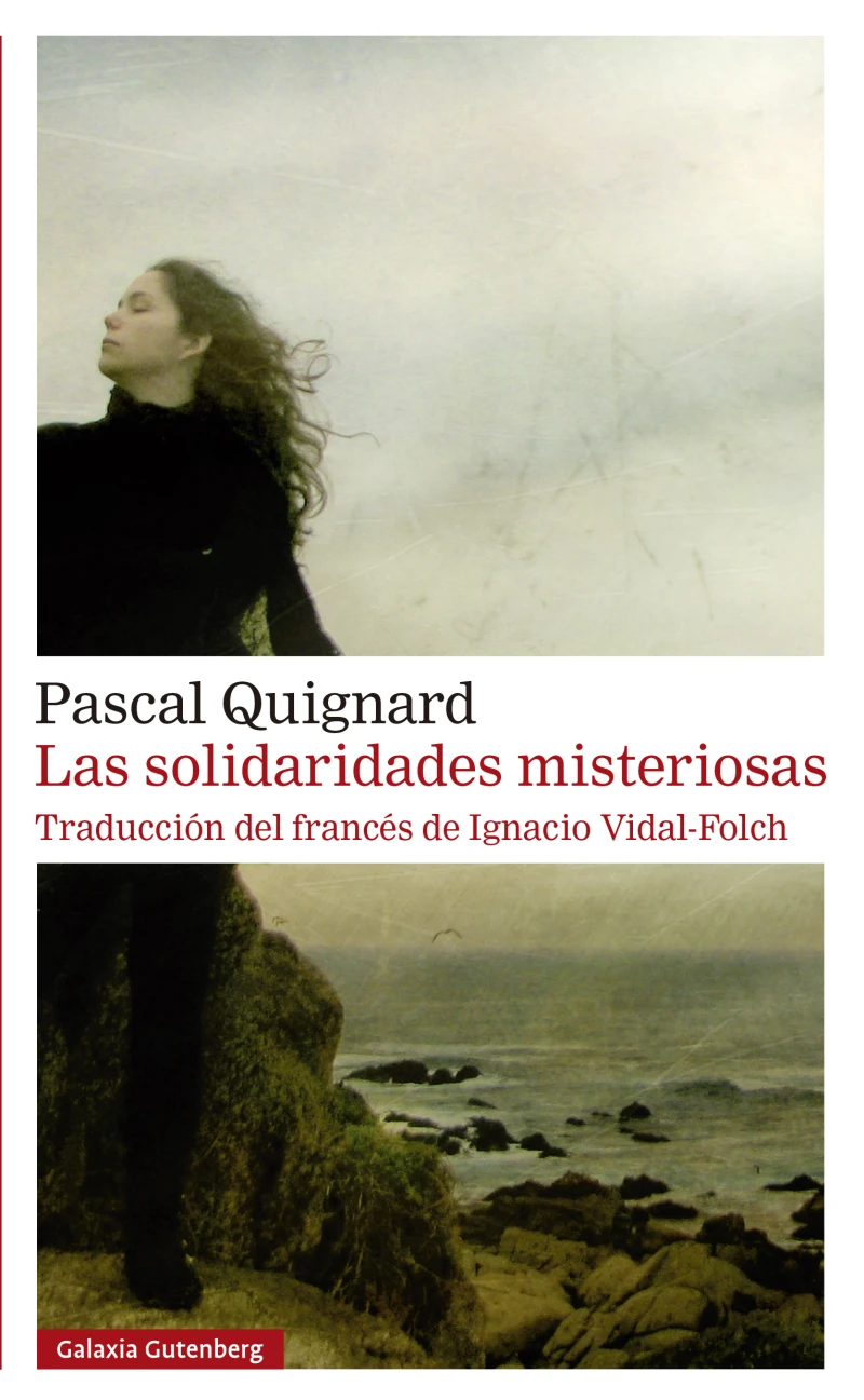 Portada: Las solidaridades misteriosas
