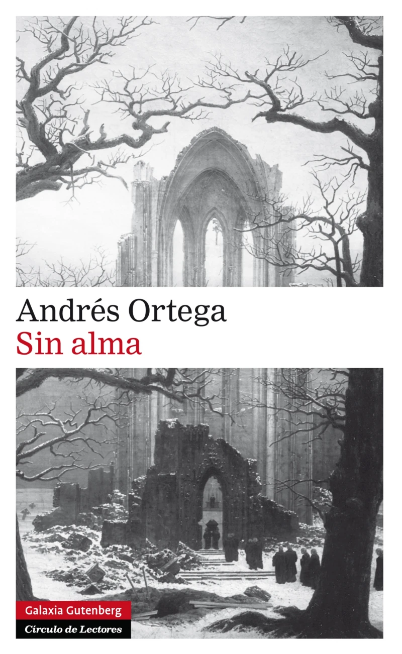 Portada: Sin alma