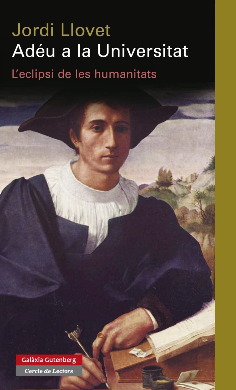 Portada: Adéu a la Universitat
