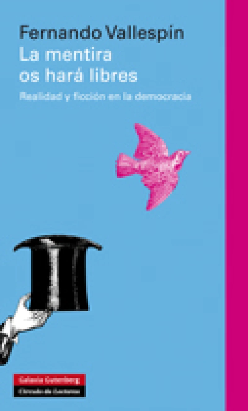 Portada: La mentira os hará libres