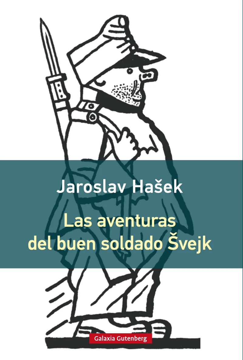 Portada: Las aventuras del buen soldado Svejk