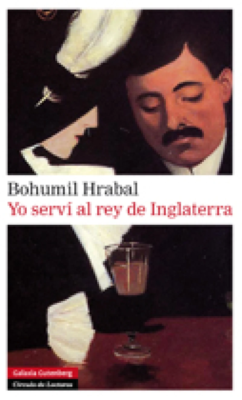 Portada: Yo serví al rey de Inglaterra