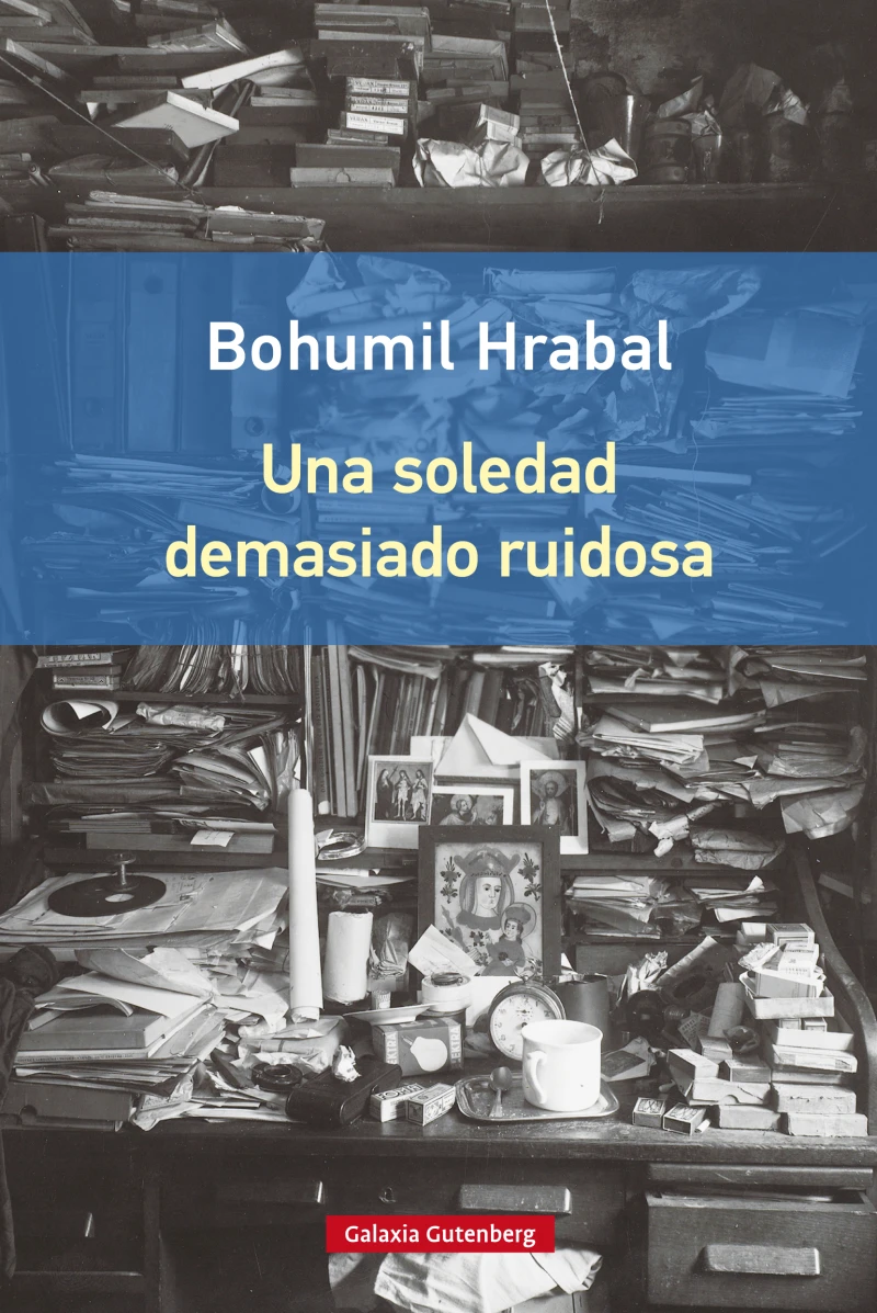 Portada: Una soledad demasiado ruidosa