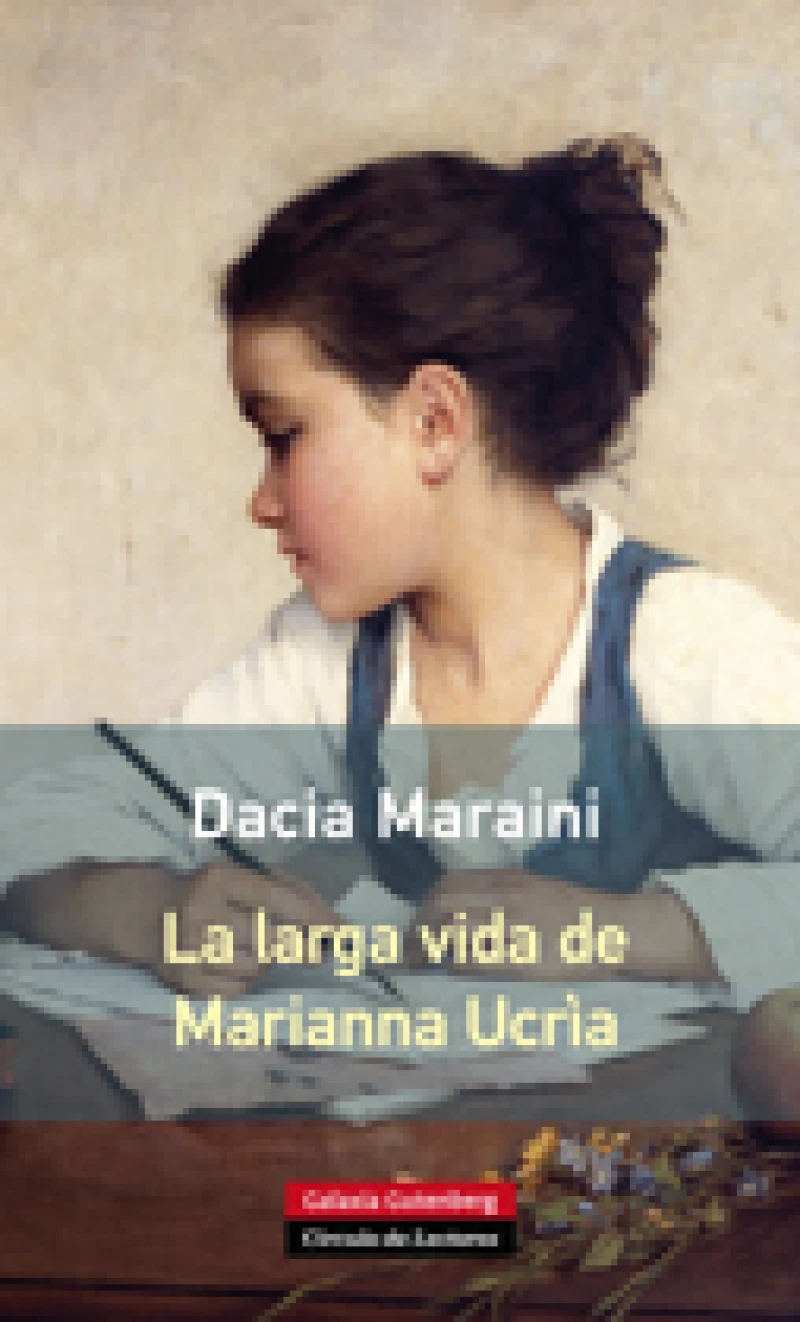 Portada: La larga vida de Marianna Ucrìa