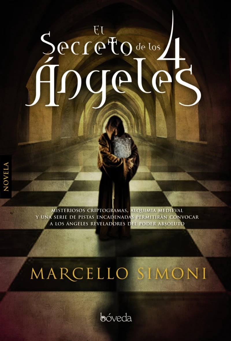 Portada: El secreto de los 4 ángeles