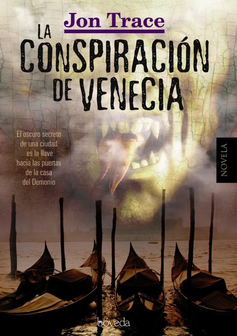 Portada: La conspiración de Venecia