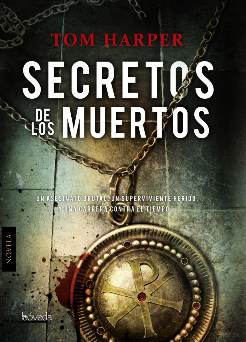 Portada: Secretos de los muertos