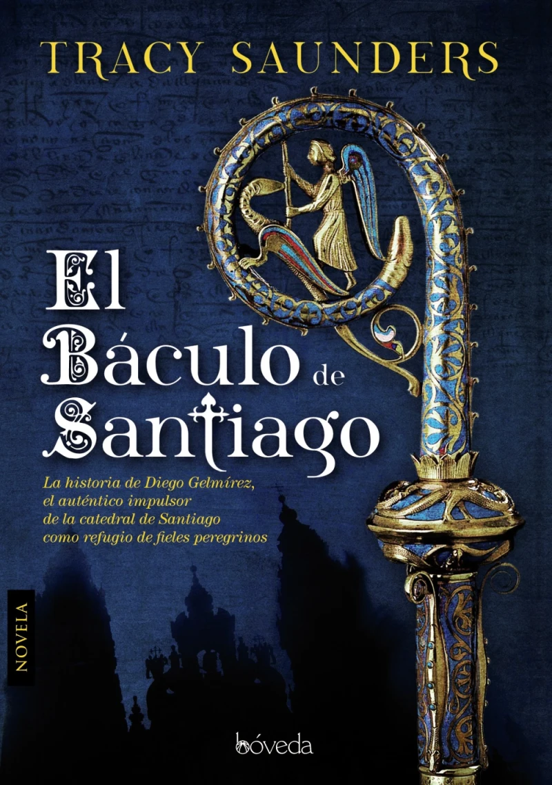 Portada: El báculo de Santiago