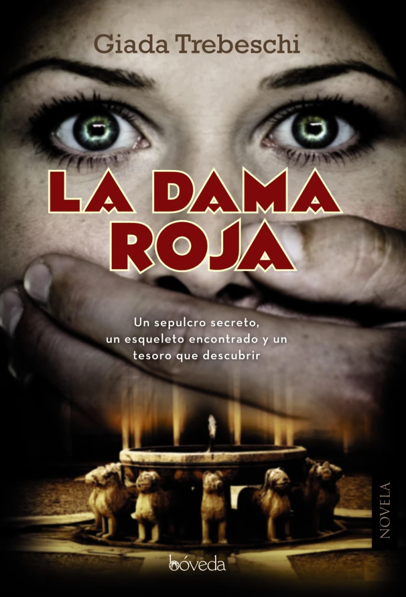 Portada: La dama roja