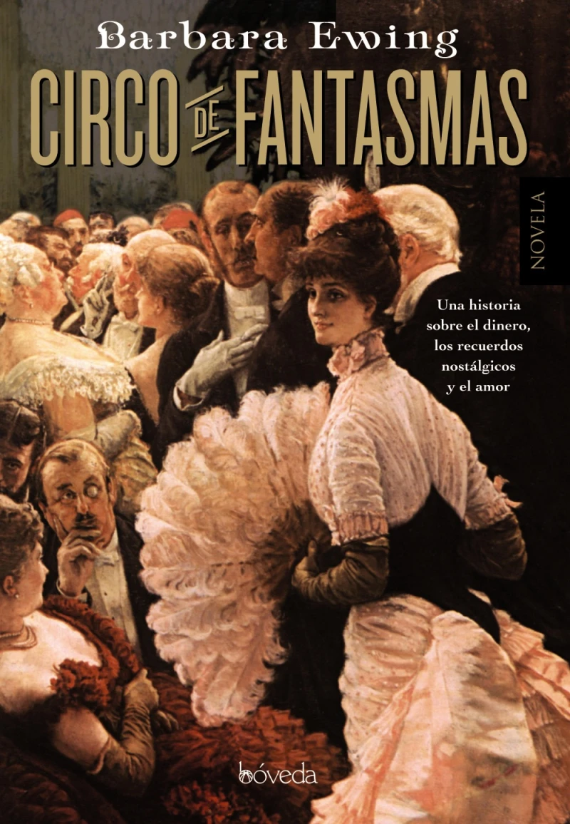 Portada: Circo de fantasmas