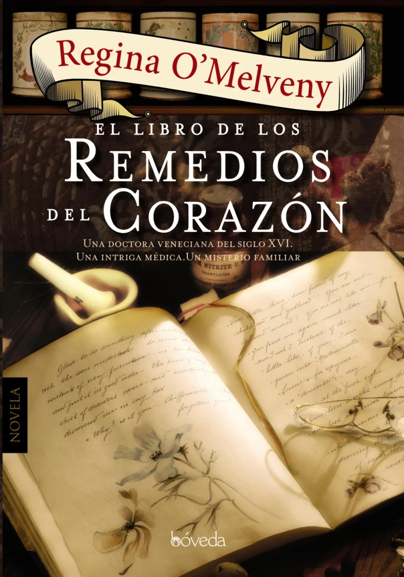 Portada: El libro de los remedios del corazón