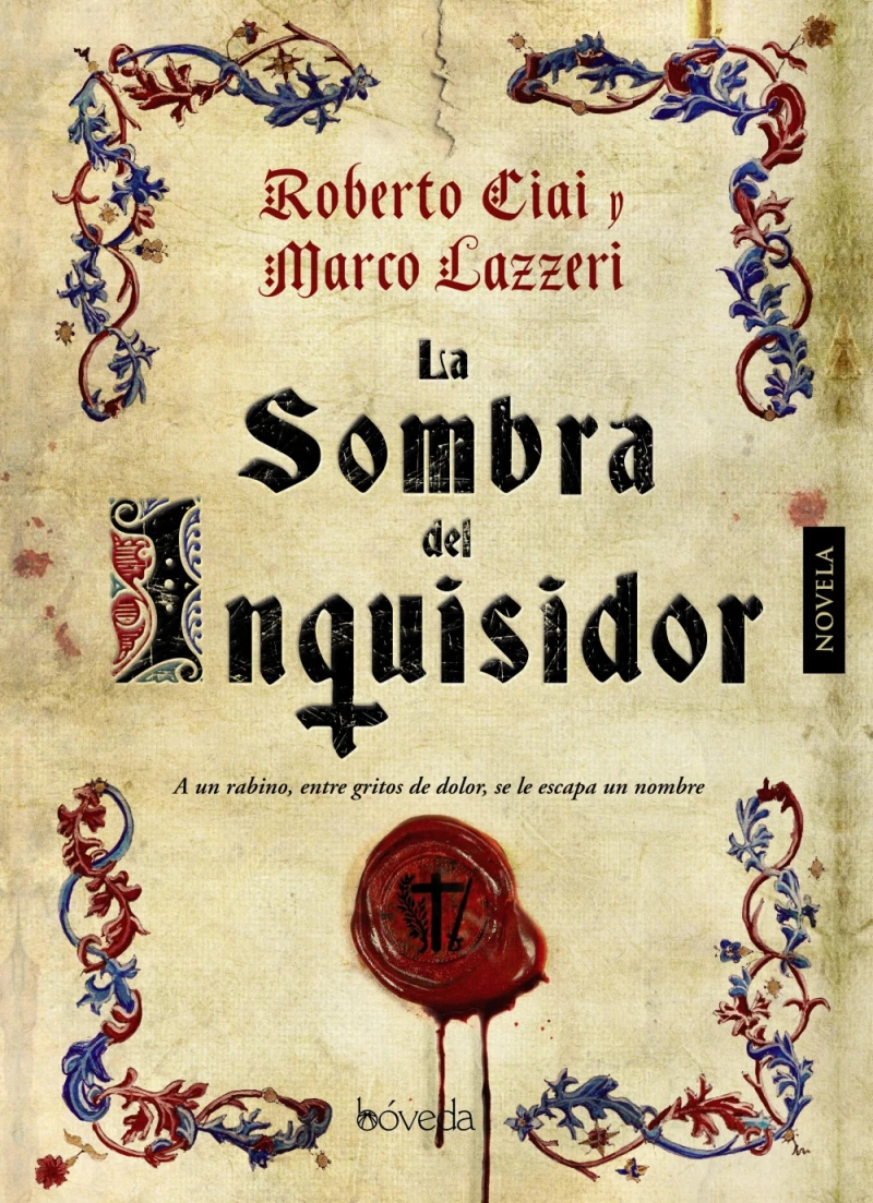 Portada: La sombra del inquisidor