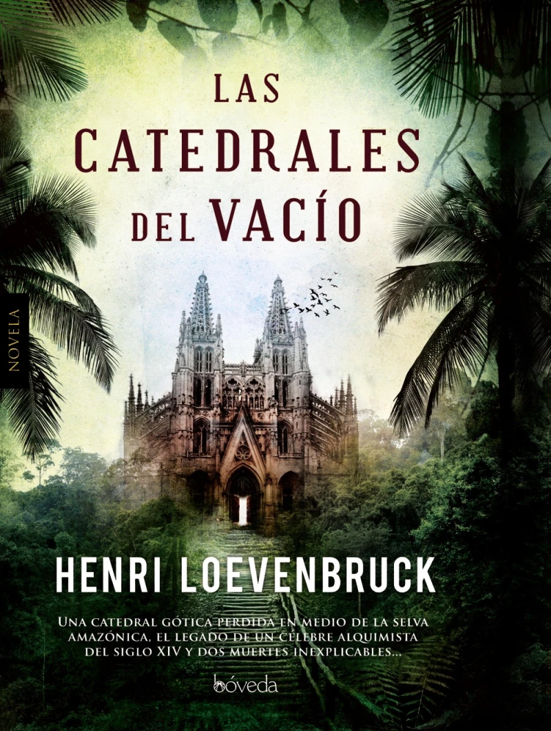Portada: Las catedrales del vacío