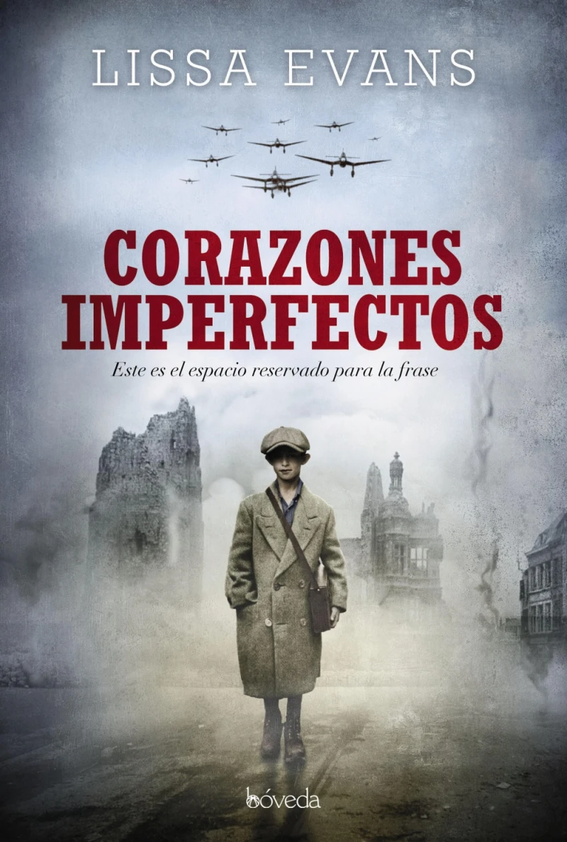 Portada: Corazones en ruinas