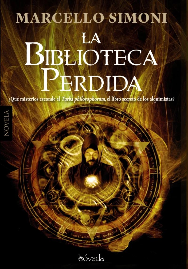 Portada: La biblioteca perdida