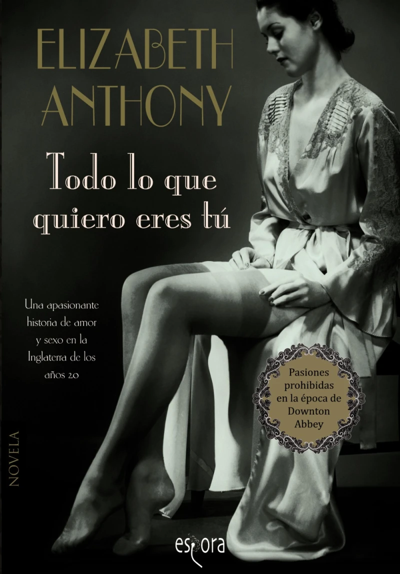 Portada: Todo lo que quiero eres tú