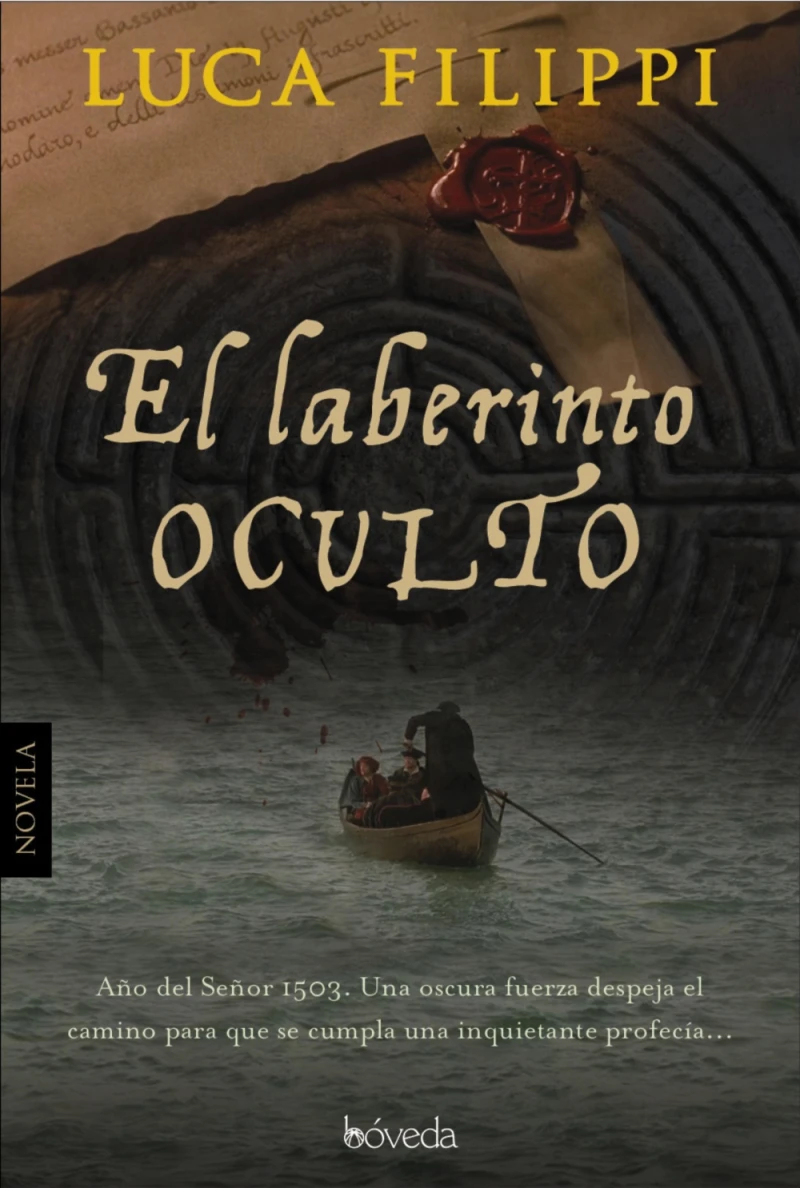 Portada: El laberinto oculto