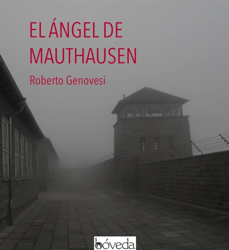 Portada: El ángel de Mauthausen