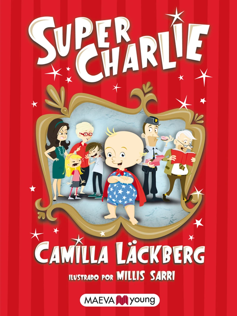 Portada: Super Charlie