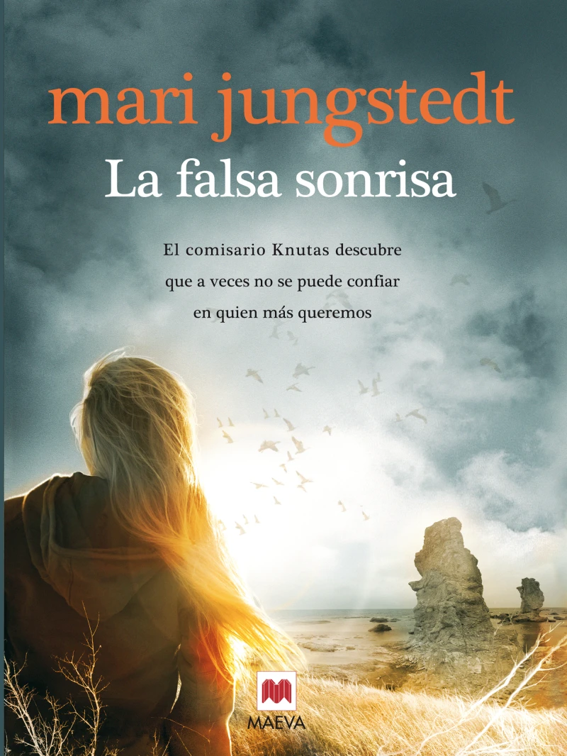 Portada: La falsa sonrisa (Serie Gotland 6)