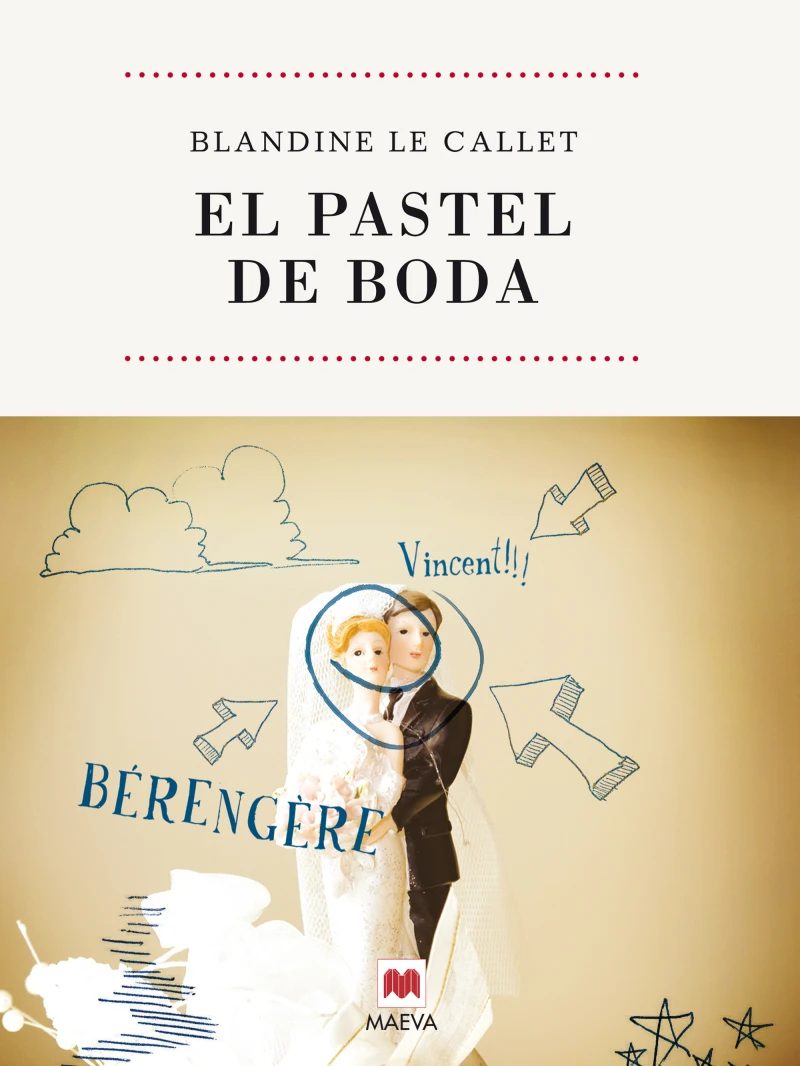 Portada: El pastel de boda