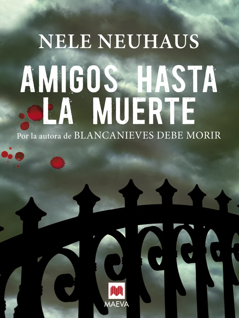 Portada: Amigos hasta la muerte