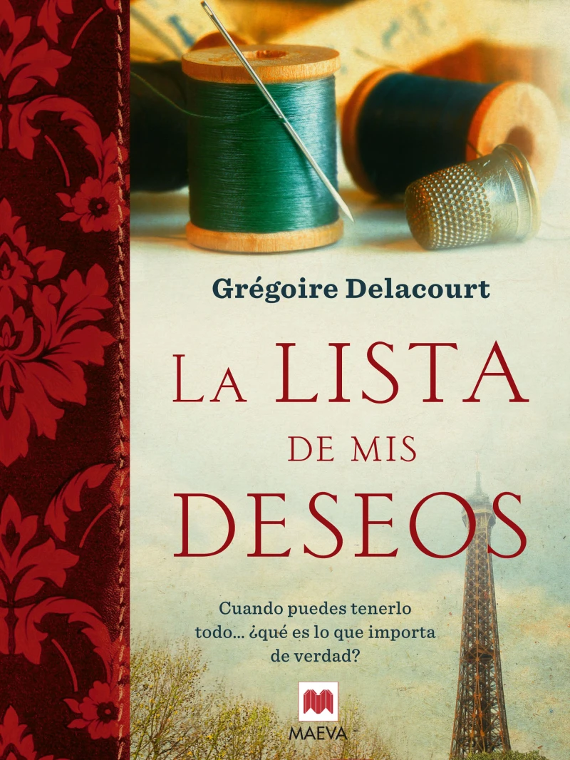 Portada: La lista de mis deseos