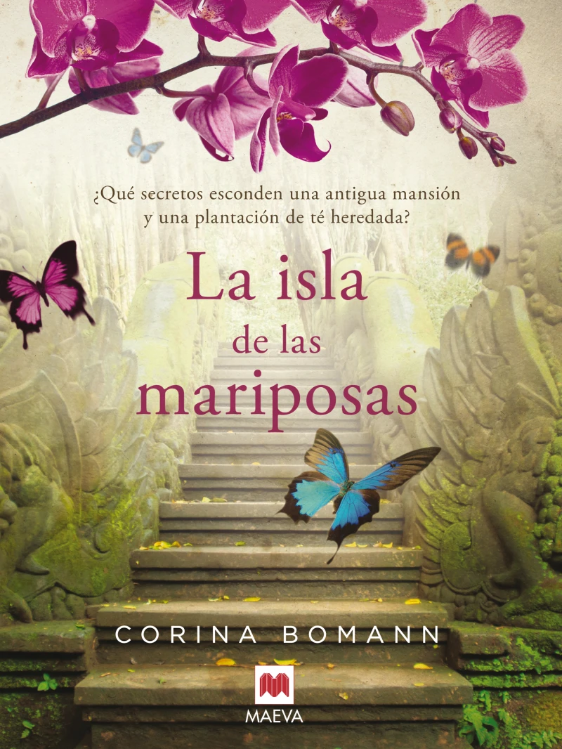 Portada: La isla de las mariposas