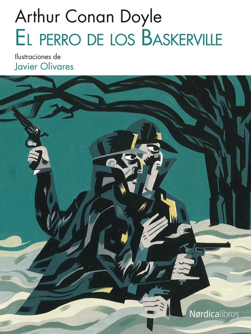 Portada: El perro de los Baskerville