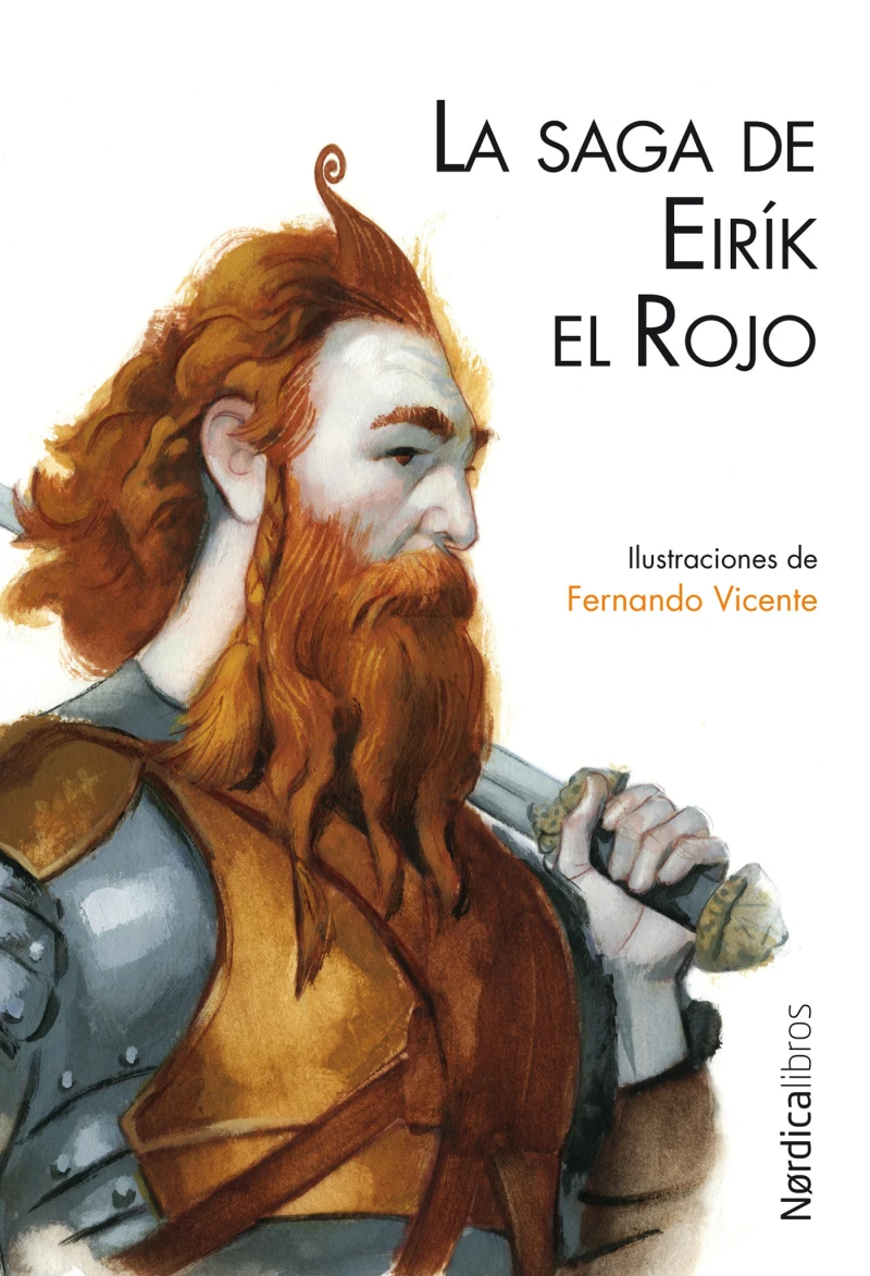 Portada: La saga de EIrík el Rojo