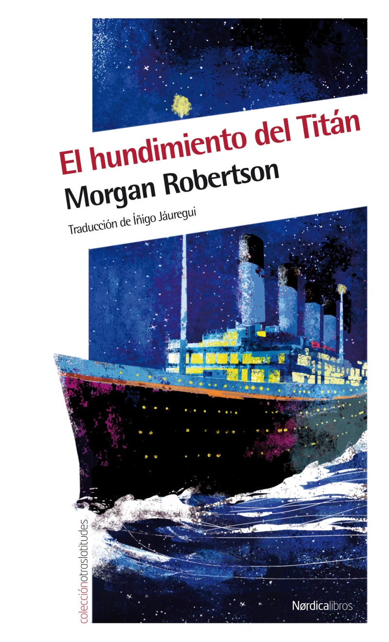 Portada: El Hundimiento del Titán