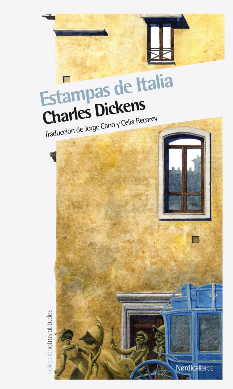 Portada: Estampas de Italia