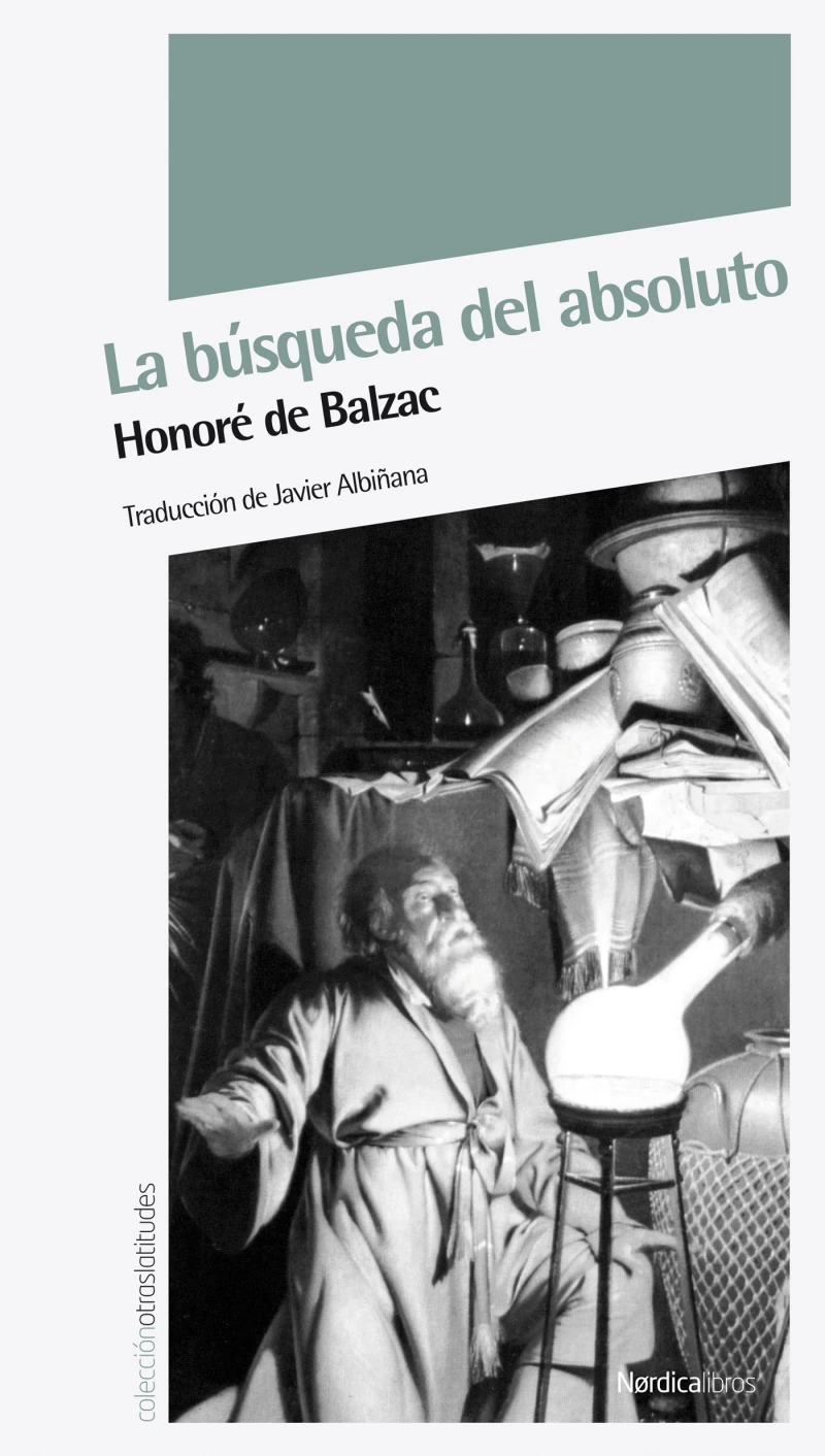 Portada: La busqueda de lo absoluto