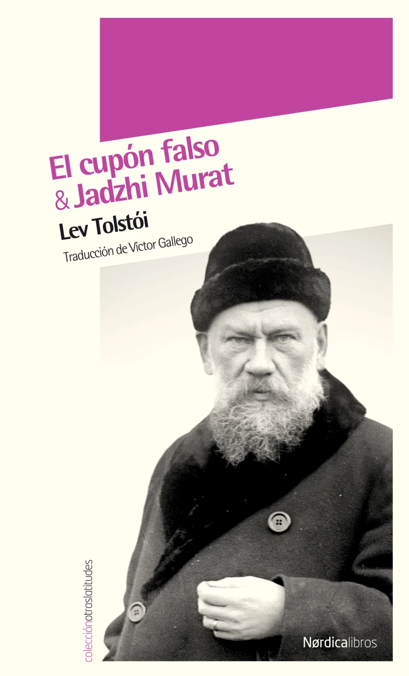 Portada: El cupón falso Jadzhi Murat