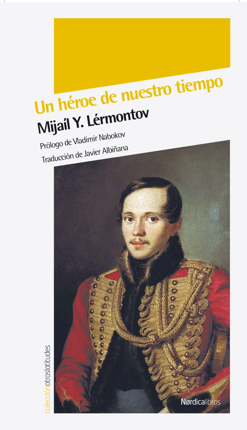 Portada: Un héroe de nuestro tiempo